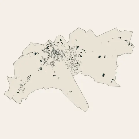 Bavay : bâti