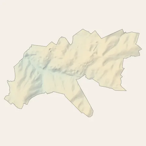 Bavay : relief