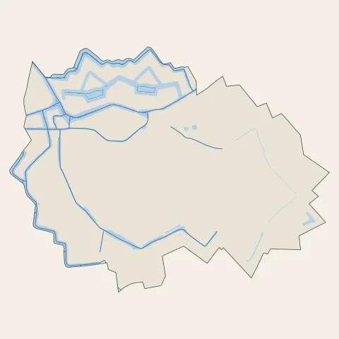Bergues : eau