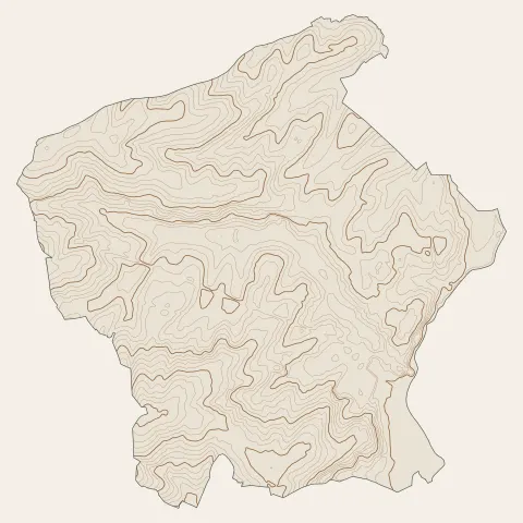 Berlaimont : courbes de niveau