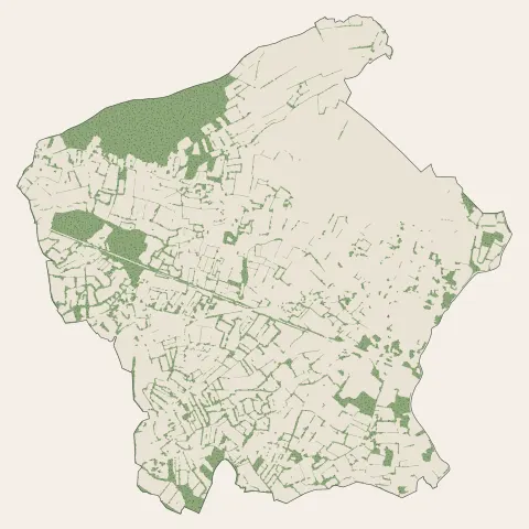Berlaimont : bois, forêts et landes