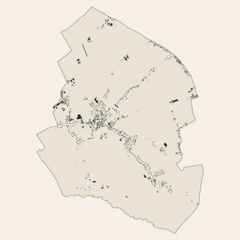 Bersée : bâti