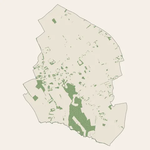 Bersée : bois, forêts et landes