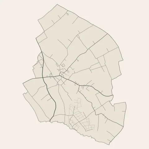 Bersée : voies