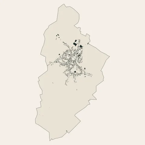 Bertry : bâti