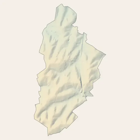 Bertry : relief
