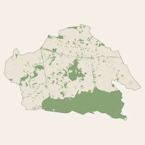 Beuvry-la-Forêt : bois, forêts et landes