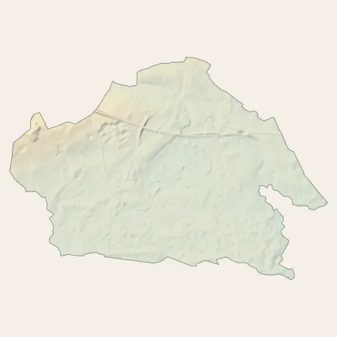 Beuvry-la-Forêt : relief