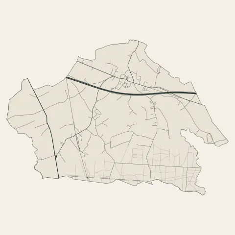Beuvry-la-Forêt : voies