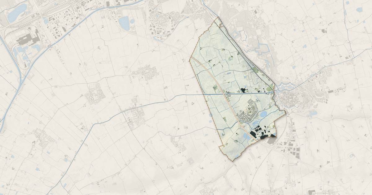 Portrait cartographique de Bierne : relief, eau, forêts, bâti et voies, calculés à partir des données de l'IGN