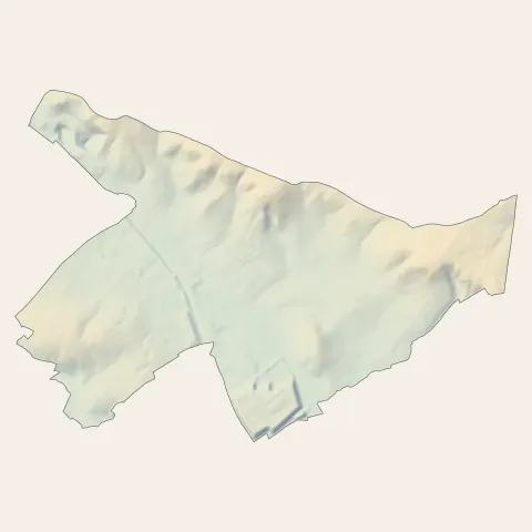 Blaringhem : relief