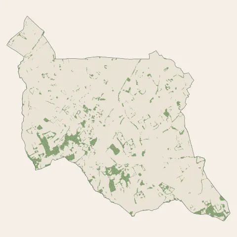 Boeschepe : bois, forêts et landes