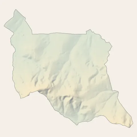 Boeschepe : relief