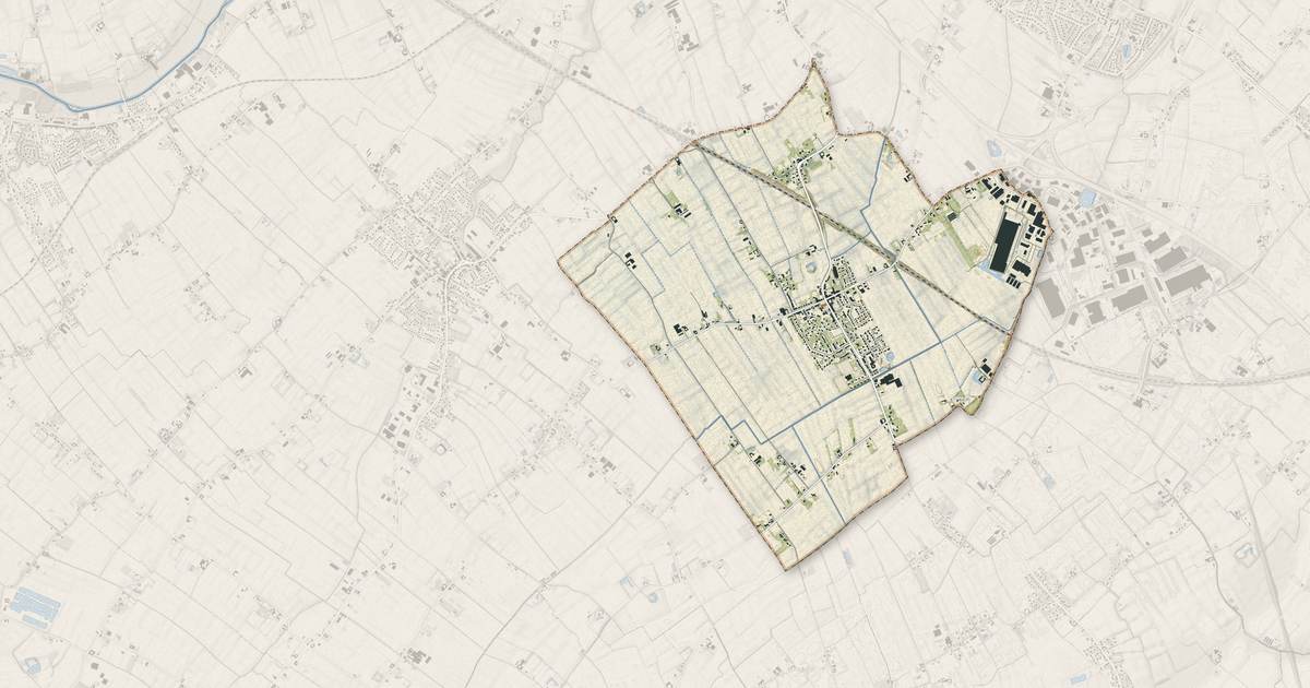 Portrait cartographique de Bois-Grenier : relief, eau, forêts, bâti et voies, calculés à partir des données de l'IGN