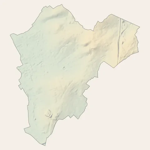 Bondues : relief