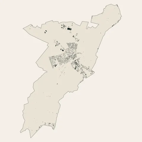 Bouchain : bâti