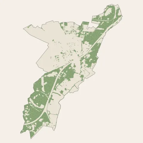 Bouchain : bois, forêts et landes