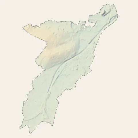 Bouchain : relief