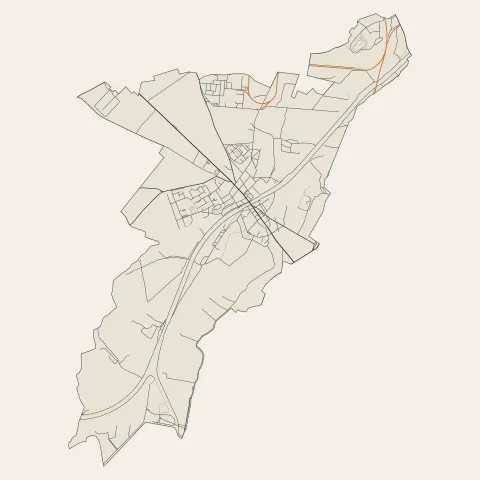 Bouchain : voies