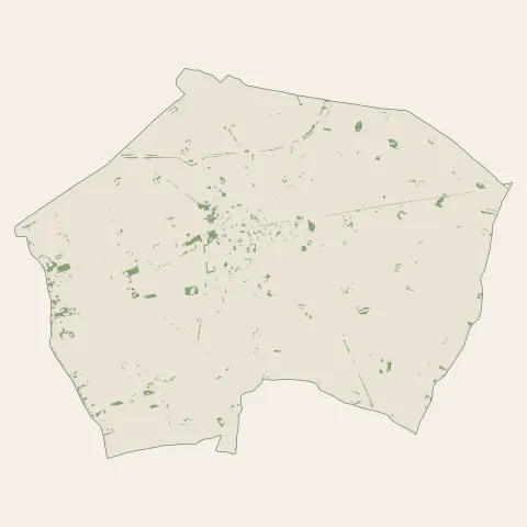 Bourbourg : bois, forêts et landes