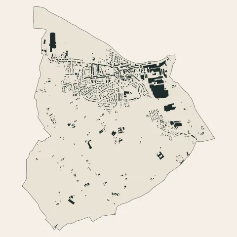 Bousbecque : bâti