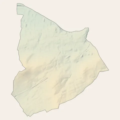 Bousbecque : relief