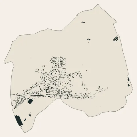 Boussois : bâti