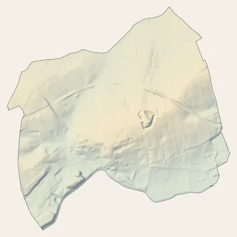 Boussois : relief