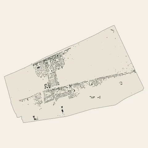 Bray-Dunes : bâti