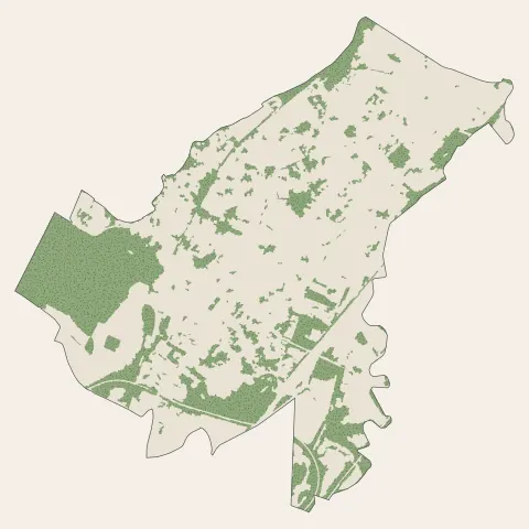 Bruay-sur-l'Escaut : bois, forêts et landes