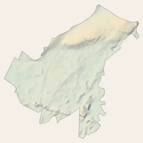 Bruay-sur-l'Escaut : relief