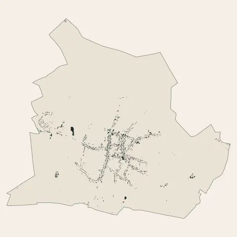 Busigny : bâti