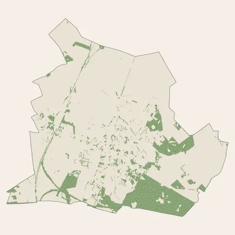 Busigny : bois, forêts et landes
