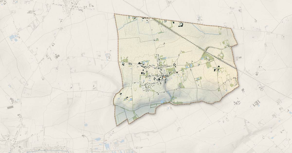 Portrait cartographique de Buysscheure : relief, eau, forêts, bâti et voies, calculés à partir des données de l'IGN