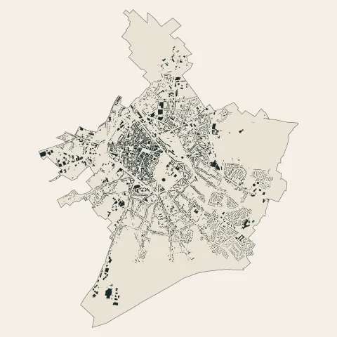 Cambrai : bâti