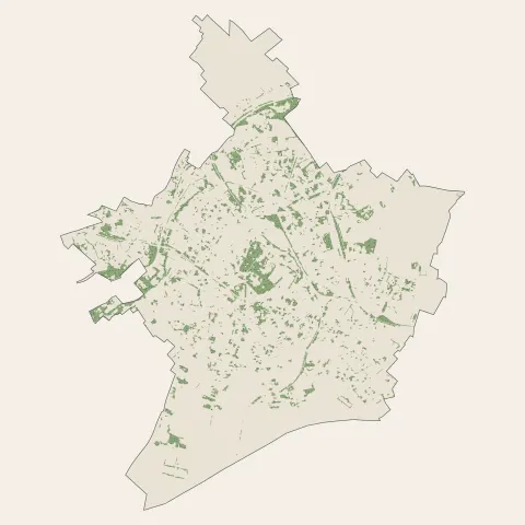 Cambrai : bois, forêts et landes