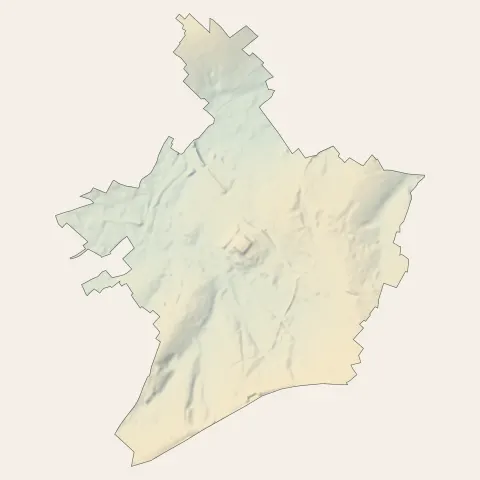 Cambrai : relief