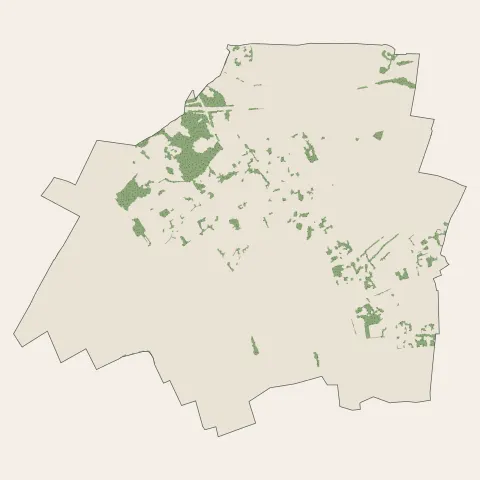 Camphin-en-Pévèle : bois, forêts et landes