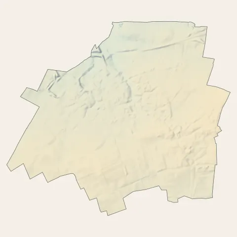 Camphin-en-Pévèle : relief