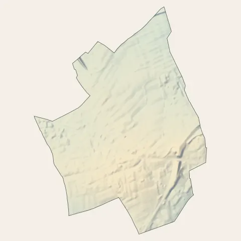 Capinghem : relief