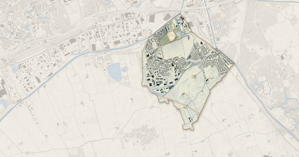 Portrait cartographique de Cappelle-la-Grande : relief, eau, forêts, bâti et voies, calculés à partir des données de l'IGN