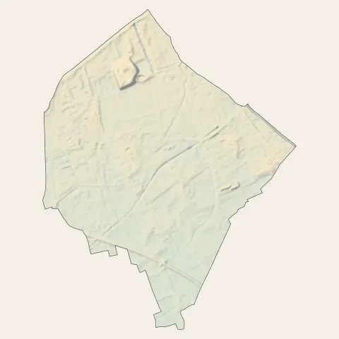 Cappelle-la-Grande : relief