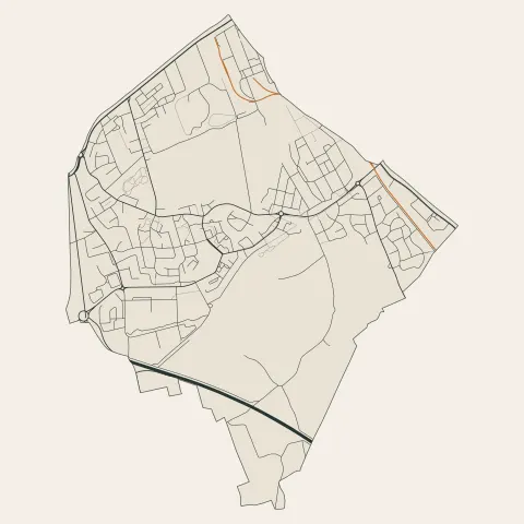 Cappelle-la-Grande : voies