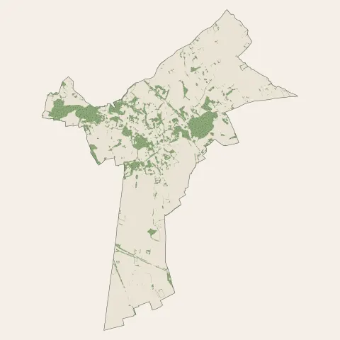 Cassel : bois, forêts et landes