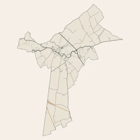 Cassel : voies