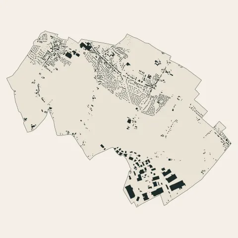 La Chapelle-d'Armentières : bâti