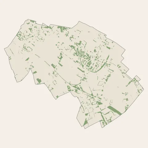 La Chapelle-d'Armentières : bois, forêts et landes