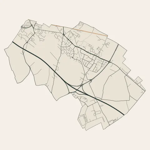 La Chapelle-d'Armentières : voies