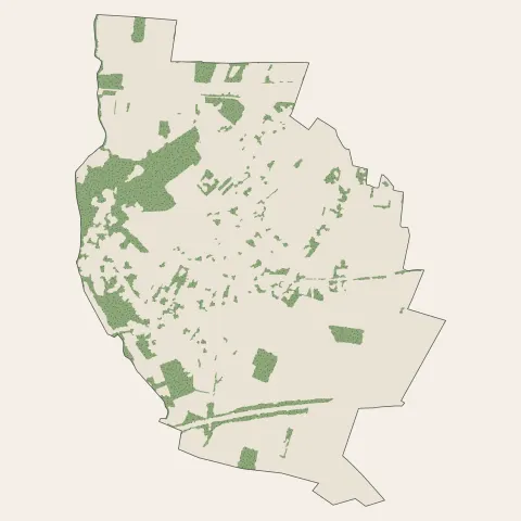 Chéreng : bois, forêts et landes