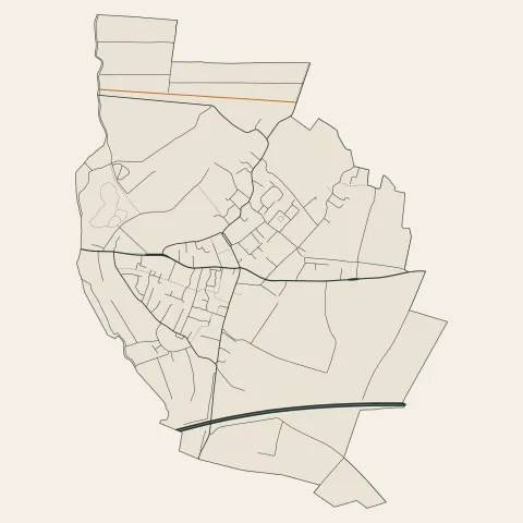 Chéreng : voies